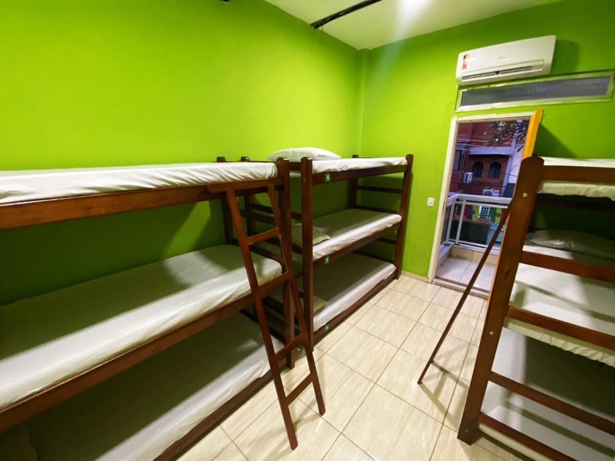 Hostel Pelo Mundo Rio de Janeiro Exterior foto